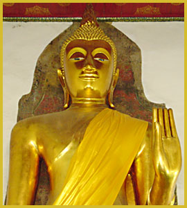 Buddha at Wat Pho