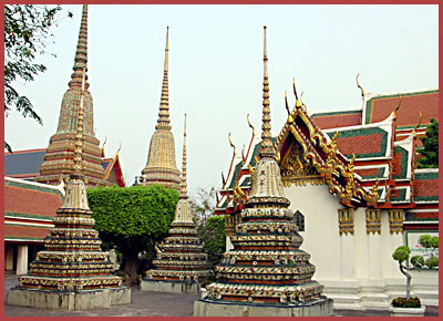 The Wat Pho (Wat Po)